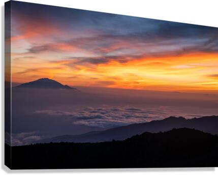 Meru Canvas Print