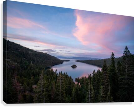 Emerald Bay Canvas Print