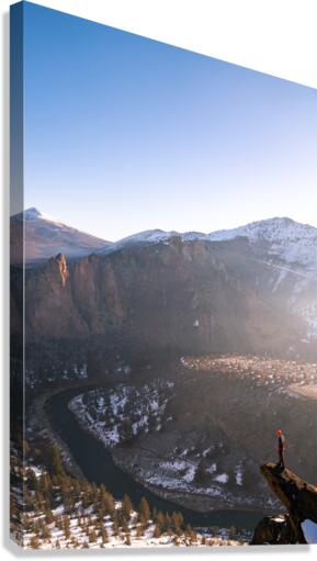 Smith Rock Canvas Print