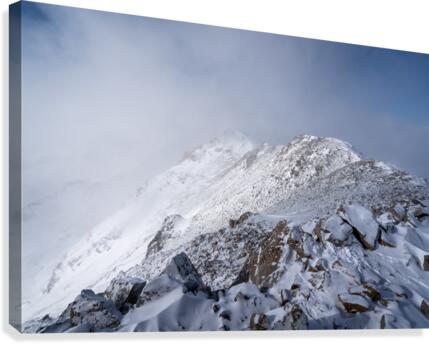 Mt. Massive Canvas Print