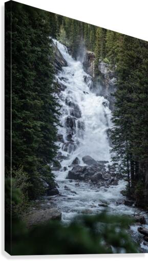 Hidden Falls Canvas Print
