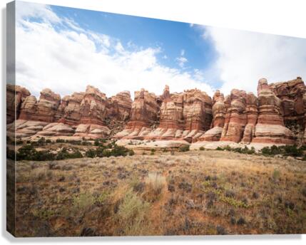 The Needles Canvas Print