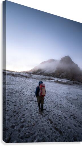 Western Breach Canvas Print