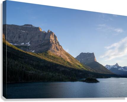 Sun Point Canvas Print