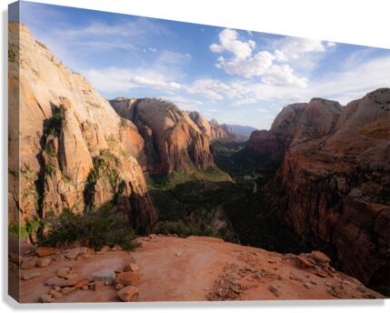 Zion Canvas Print