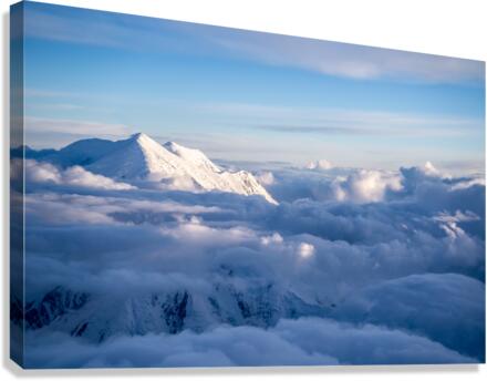 Mt. Foraker Canvas Print