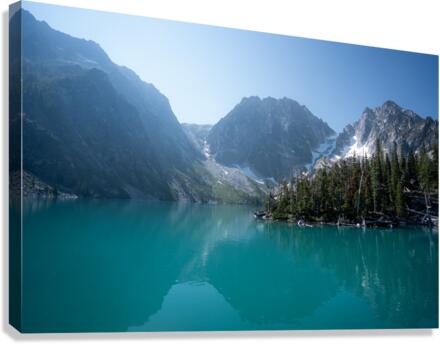 Colchuck Lake Canvas Print