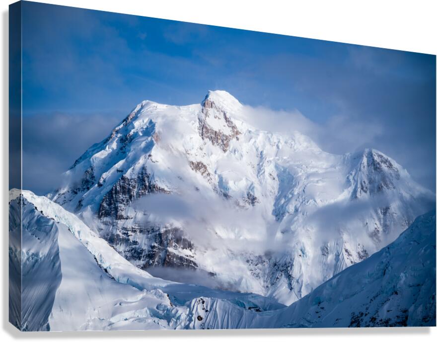 Mt. Hunter Canvas Print
