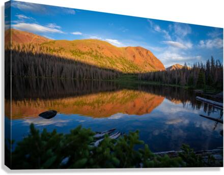 Dollar Lake Canvas Print