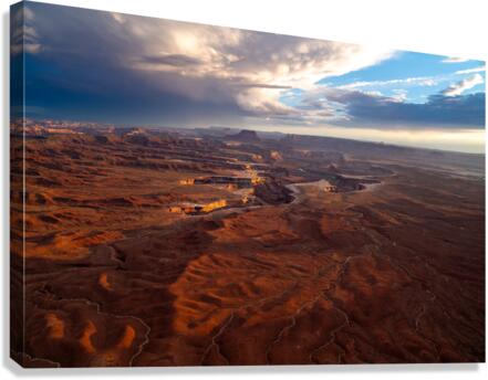 Canyonlands Canvas Print