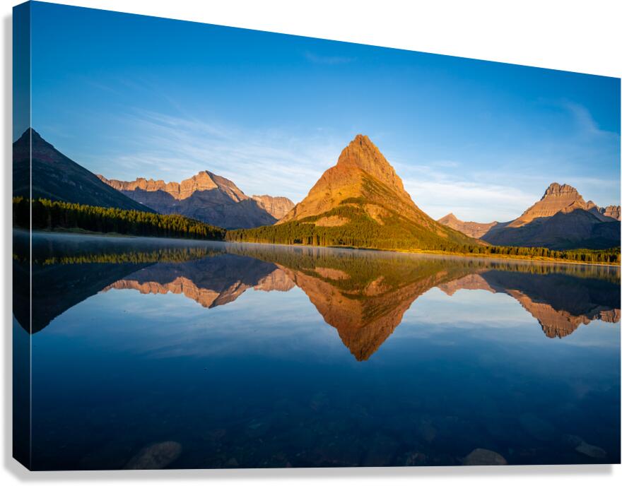 Many Glacier Canvas Print