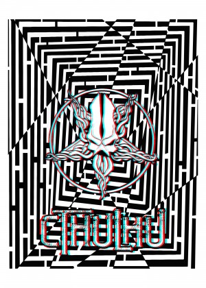 3D Maze Gaze *Cthulhu*
