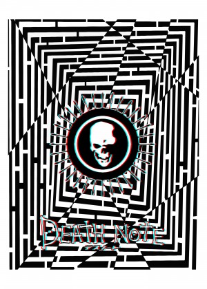 3D Maze Gaze *Death Note*