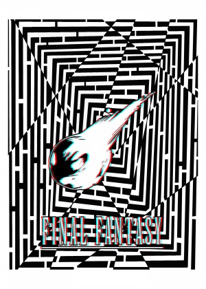 3D Maze Gaze *Final Fantasy*