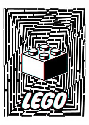 3D Maze Gaze *LEGO*