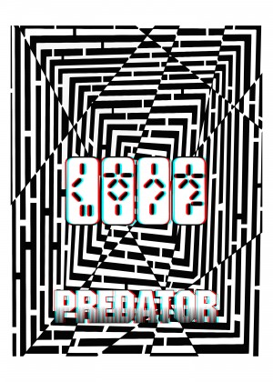 3D Maze Gaze *Predator*