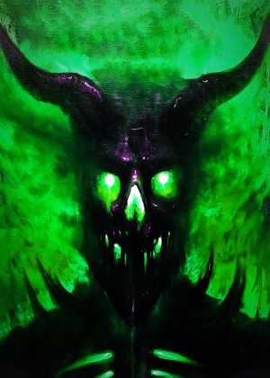 Nine Circles of Hell *Agares* by SucculentBurger