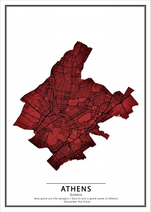Crimson Cities *Athens*