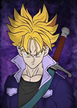Dragon Ball *Trunks* by SucculentBurger