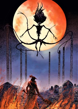 Bloodborne *The Last Hunt* by SucculentBurger Wall Art