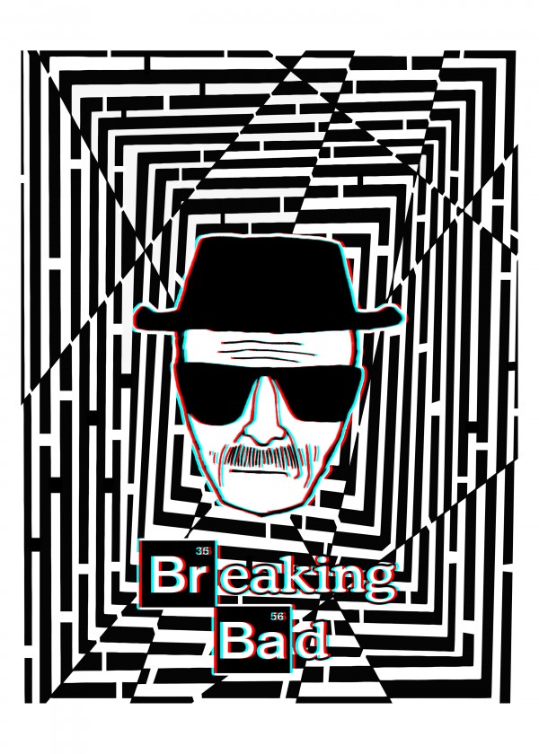 3D Maze Gaze *Breaking Bad* by SucculentBurger