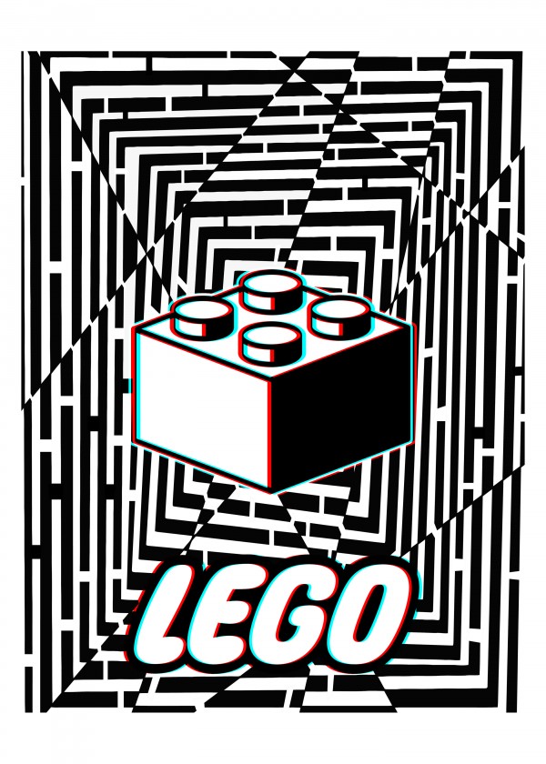 3D Maze Gaze *LEGO* by SucculentBurger