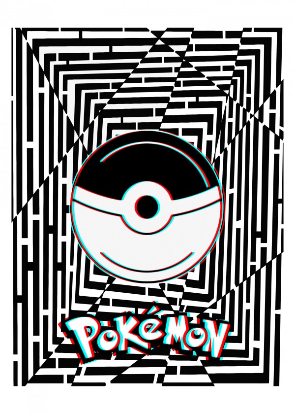 3D Maze Gaze *Pokemon* by SucculentBurger