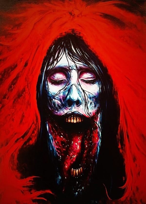 Nine Circles of Hell *Andromalius* by SucculentBurger