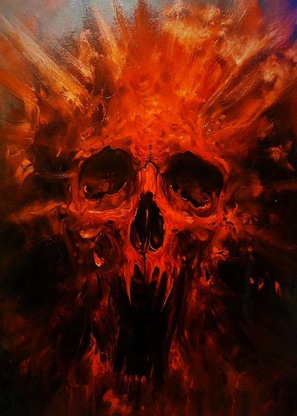 Nine Circles of Hell *Baphomet* by SucculentBurger