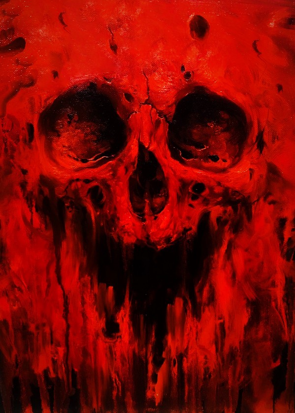 Nine Circles of Hell *Barbas* by SucculentBurger