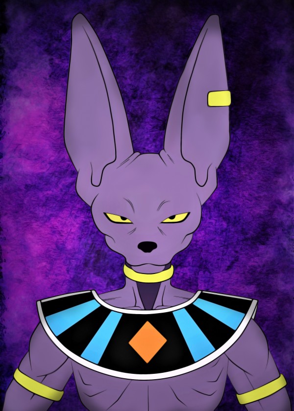 Dragon Ball *Beerus* by SucculentBurger