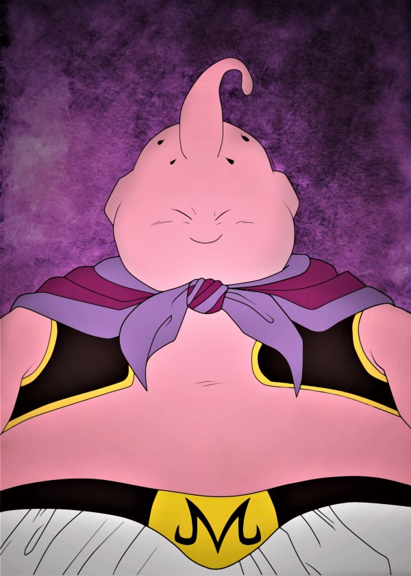 Dragon Ball *Majin Buu* by SucculentBurger