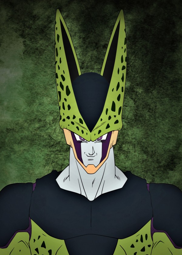Dragon Ball *Cell* Print