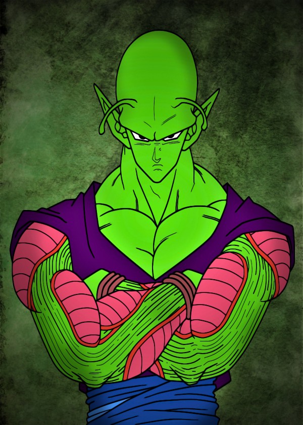 Dragon Ball *Piccolo* by SucculentBurger