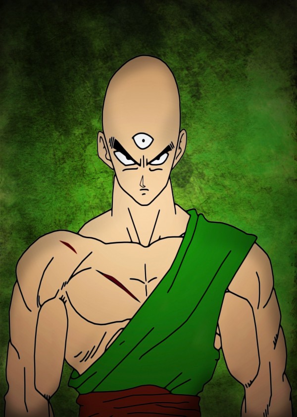 Dragon Ball *Tien* by SucculentBurger