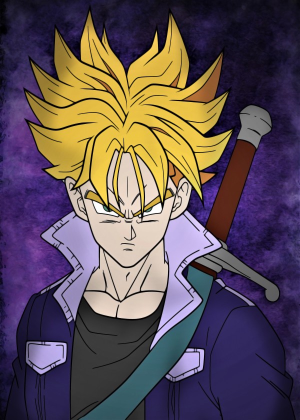Dragon Ball *Trunks* Print