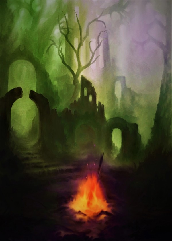 Dark Souls *The Marshlands* by SucculentBurger