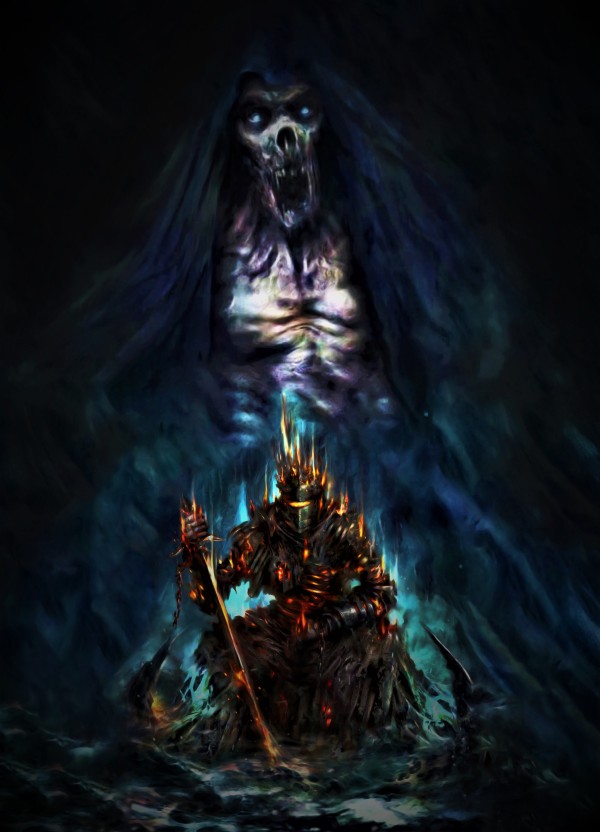 Dark Souls *The End of the Champion* by SucculentBurger