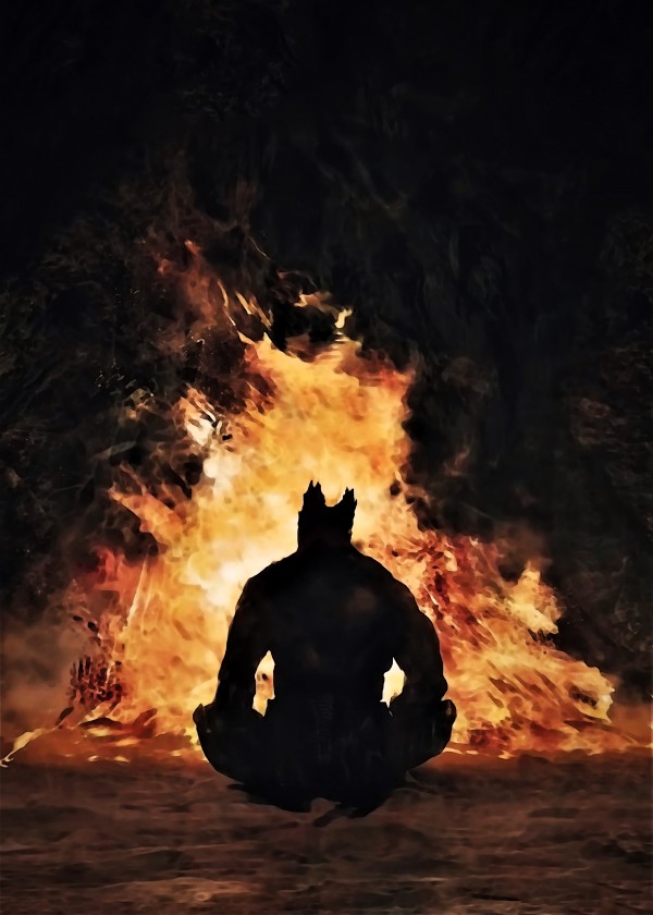 Dark Souls *The Chosen One* by SucculentBurger