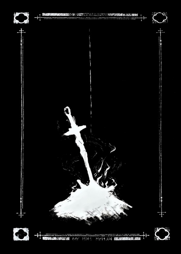 Dark Souls *Gothic Bonfire* by SucculentBurger