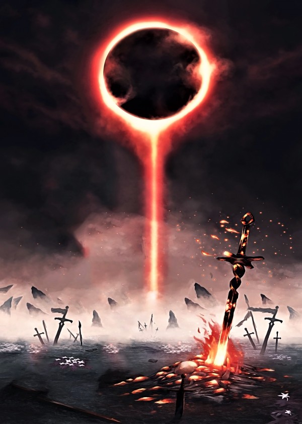 Dark Souls *The First Flame* by SucculentBurger