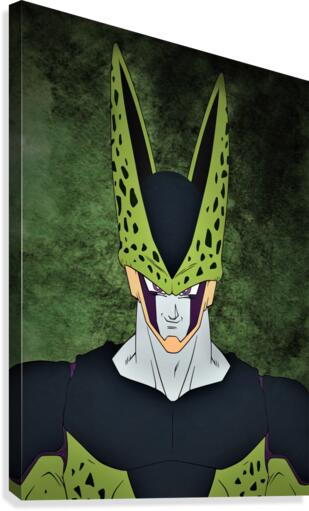 Dragon Ball *Cell* Canvas Print