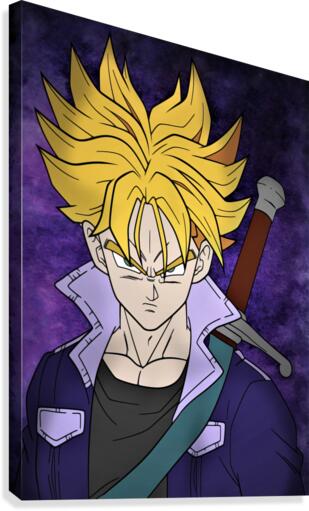 Dragon Ball *Trunks* Canvas Print