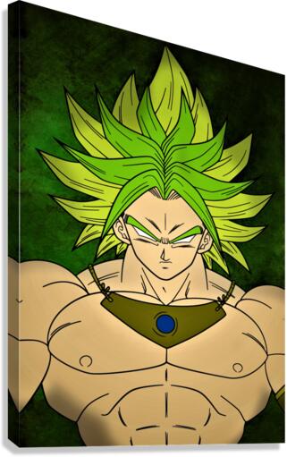 Dragon Ball *Broly* Canvas Print