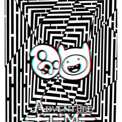 3D Maze Gaze *Adventure Time*