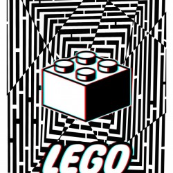 3D Maze Gaze *LEGO*