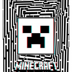 3D Maze Gaze *Minecraft*