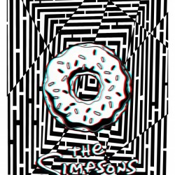 3D Maze Gaze *The Simpsons*