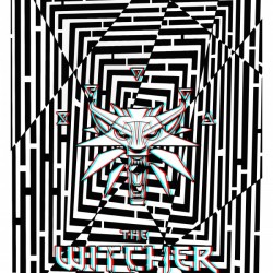 3D Maze Gaze *The Witcher*