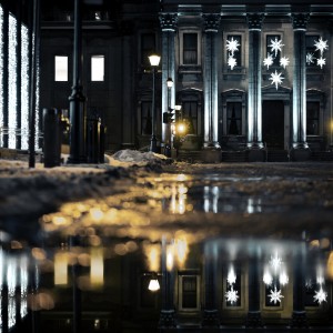 Vieux montreal a Noel